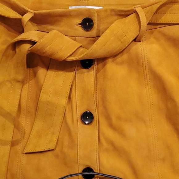 NWT Joie suede skirt - Picture 5 of 5